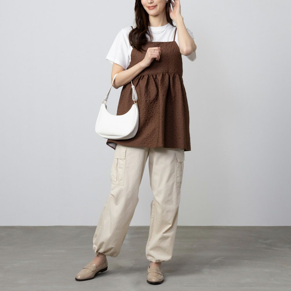 Howdy Marie ジャガードキャミソールチュニックアンサンブル レディース