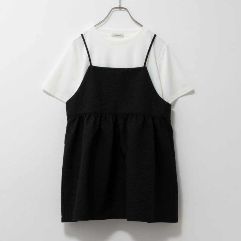 Howdy Marie  ジャガードキャミソールチュニックアンサンブル レディース商品画像-7