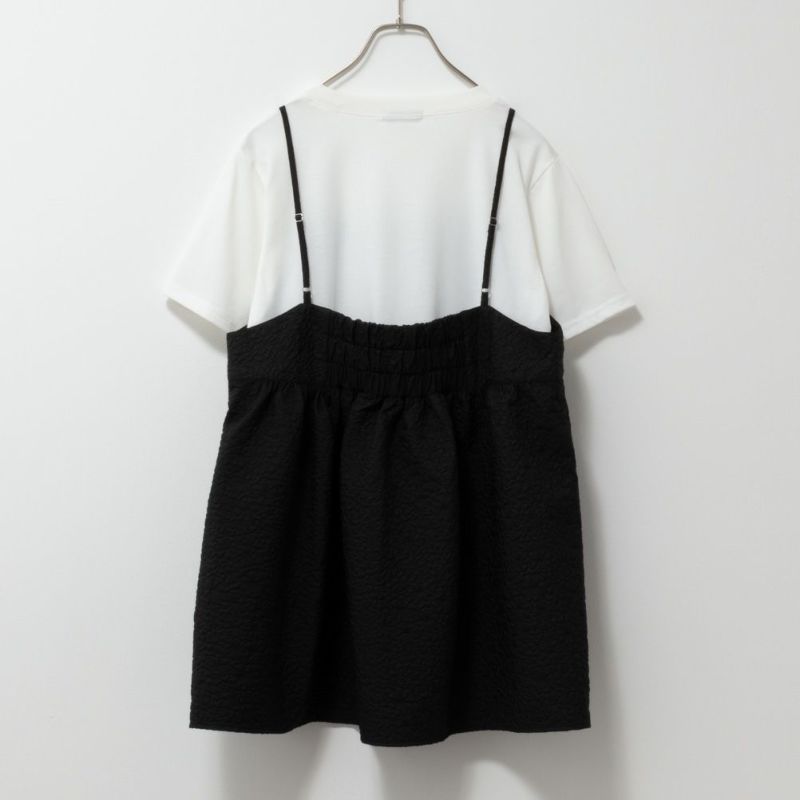 [期間限定価格]Howdy Marie  ジャガードキャミソールチュニックアンサンブル レディース商品画像-8