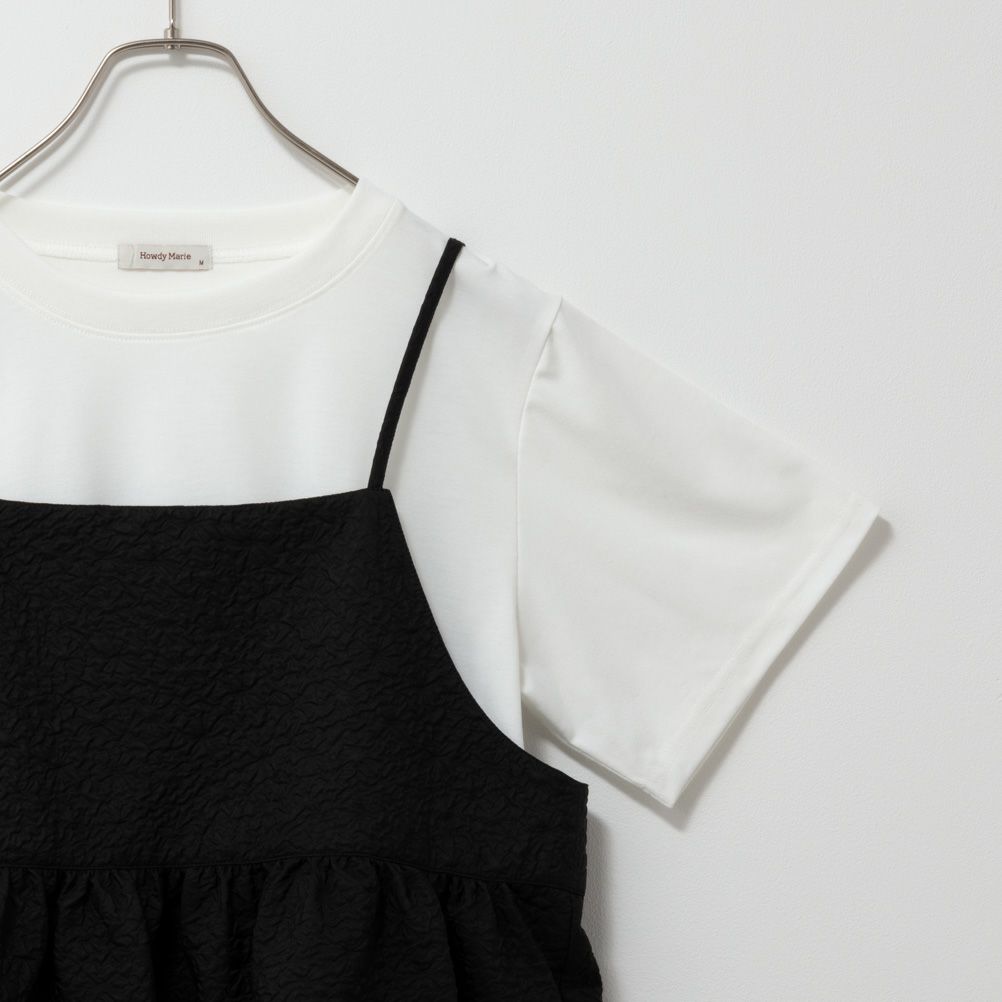 Howdy Marie  ジャガードキャミソールチュニックアンサンブル レディース商品画像-11