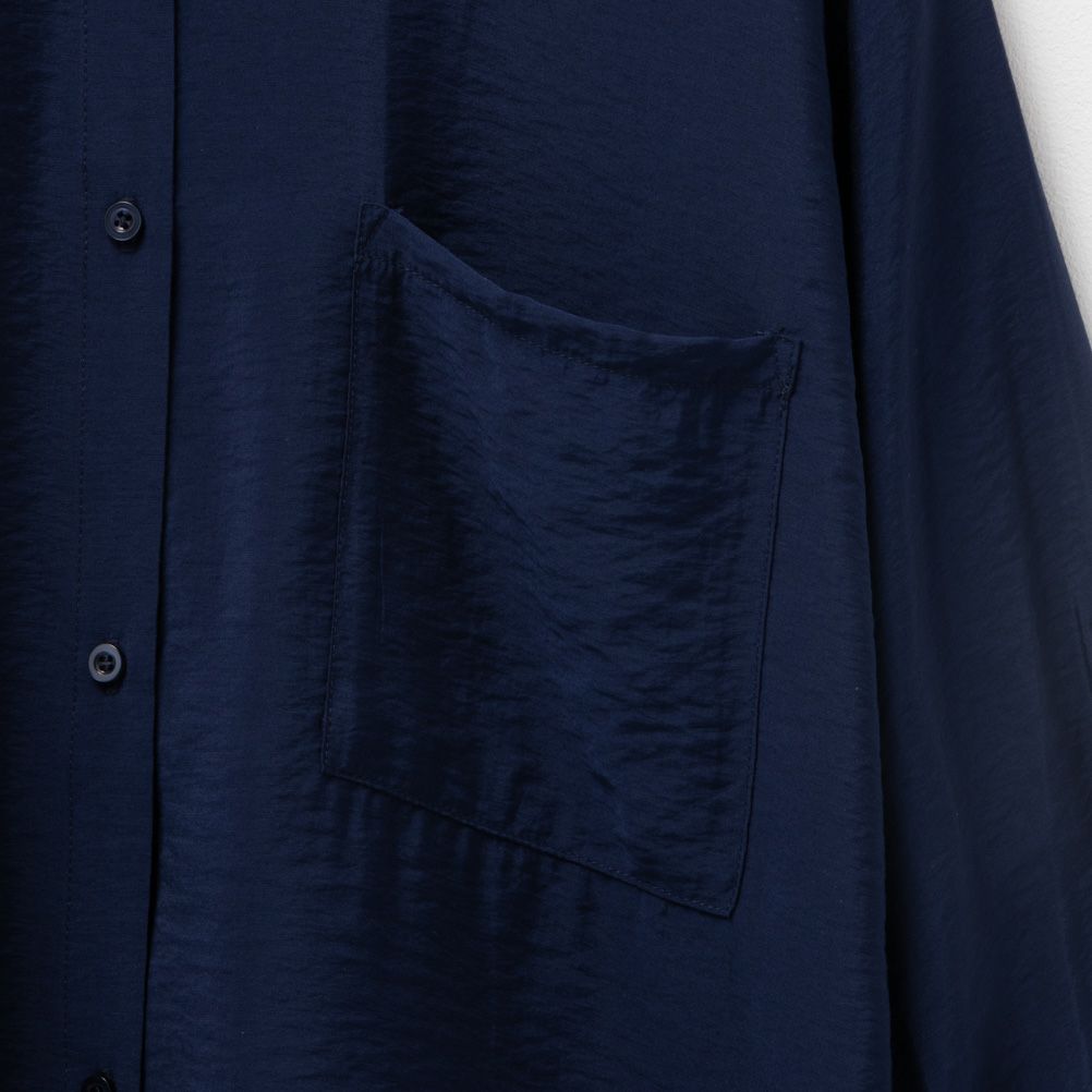 Howdy Marie  ビンテージシアー無地7分袖シャツ レディース商品サムネイル-16