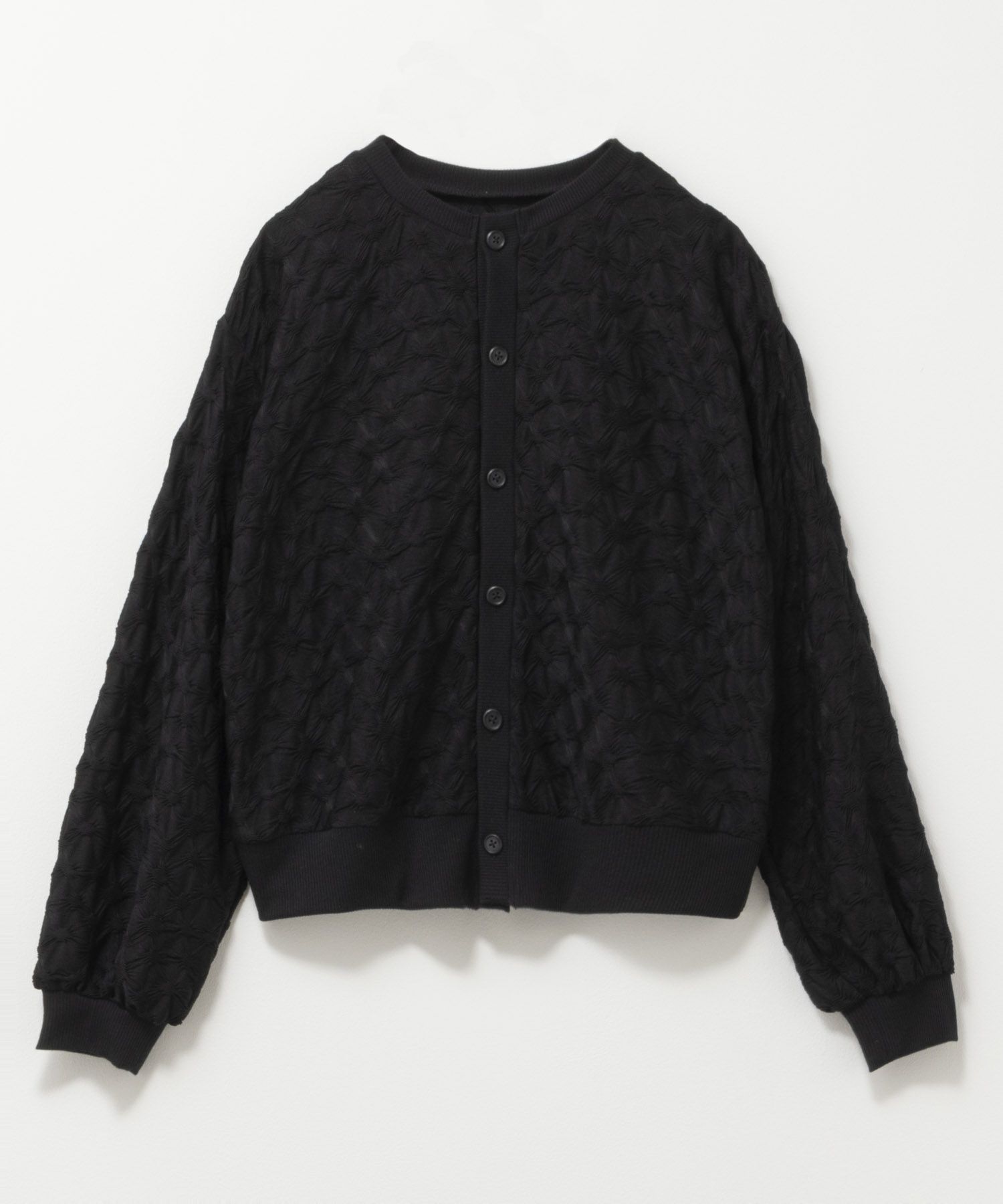 [期間限定価格]Howdy Marie  ふくれジャガードカーディガン レディース商品画像-7