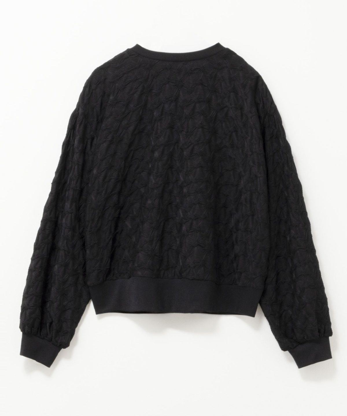 Howdy Marie ふくれジャガードカーディガン レディース