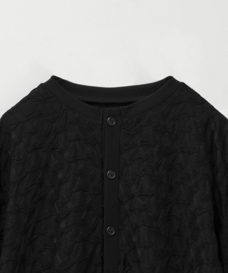 Howdy Marie  ふくれジャガードカーディガン レディース商品画像-10