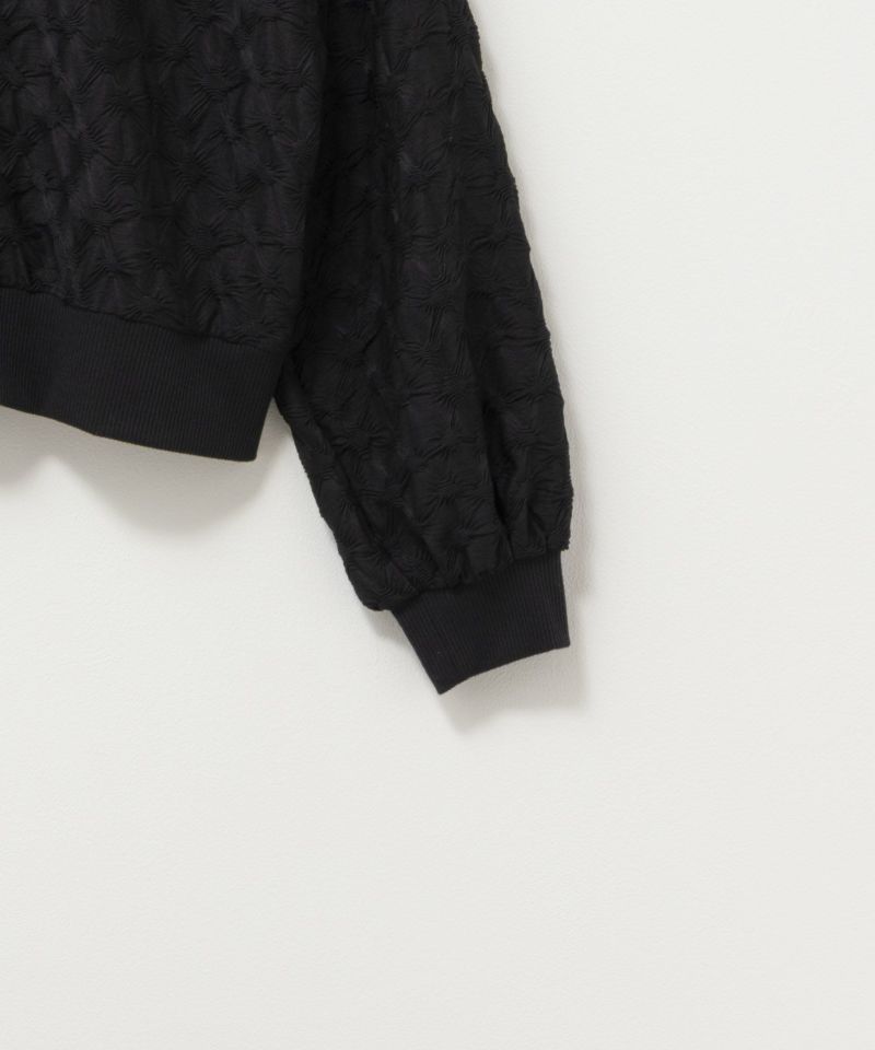 Howdy Marie  ふくれジャガードカーディガン レディース商品画像-11