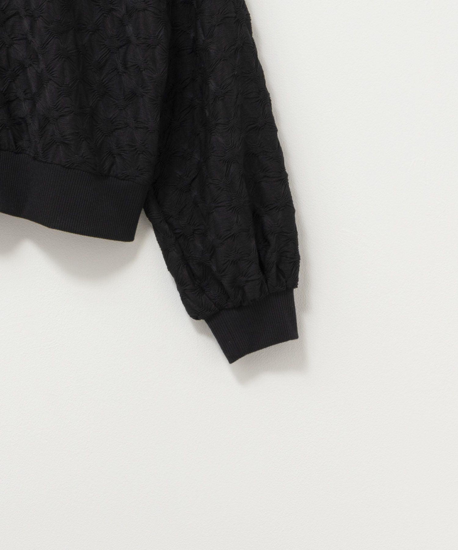 [期間限定価格]Howdy Marie  ふくれジャガードカーディガン レディース商品画像-11