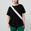 NAVY SARARI オーバー丈Tシャツ レディース ネコポス 対応商品