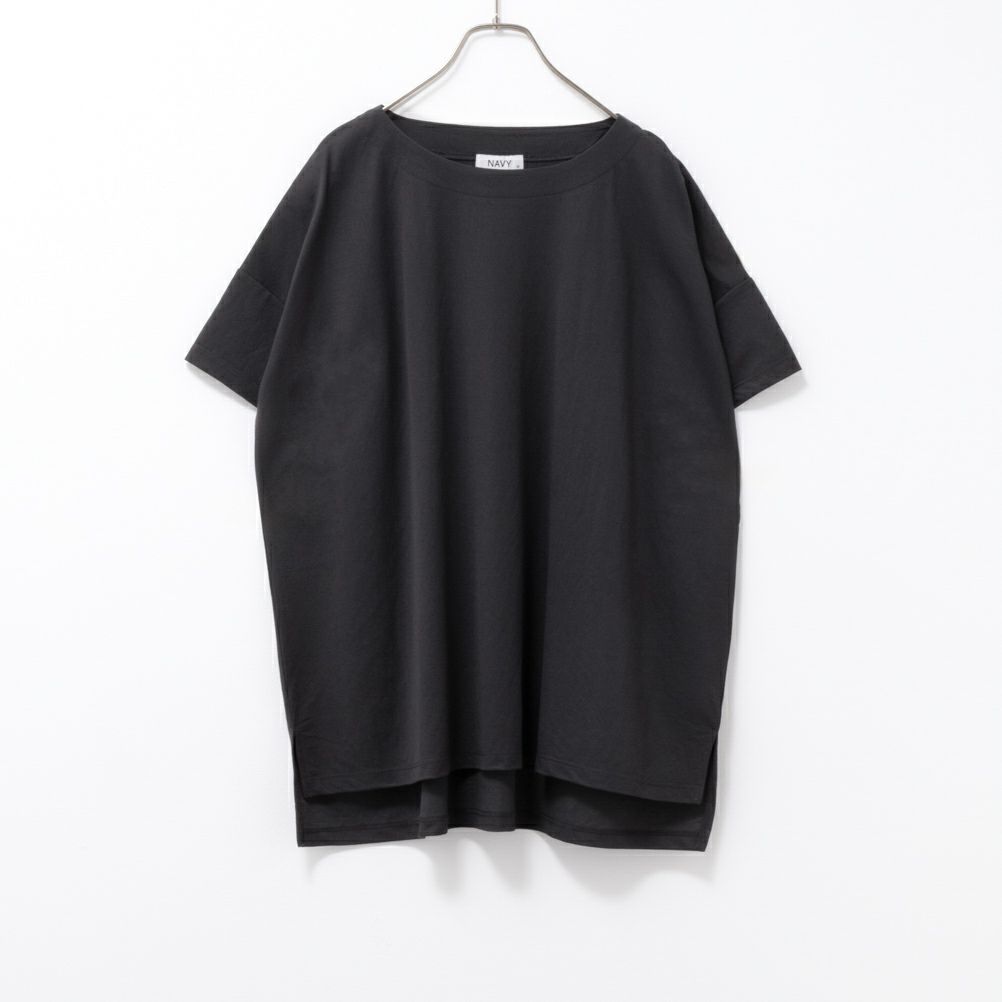 NAVY SARARI オーバー丈Tシャツ レディース ネコポス 対応商品