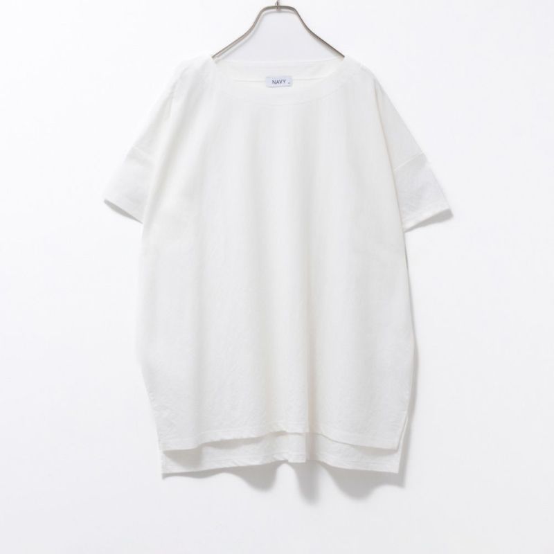 NAVY SARARI ルーズシルエットTシャツ レディース メール便 対応商品商品画像-19