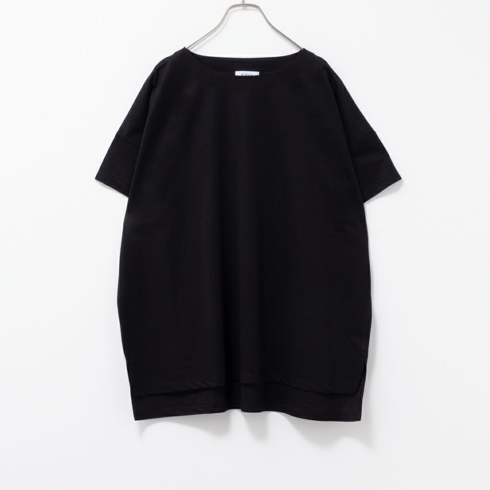 NAVY SARARI オーバー丈Tシャツ レディース ネコポス 対応商品