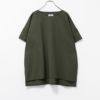 NAVY SARARI ルーズシルエットTシャツ レディース メール便 対応商品商品サムネイル-21
