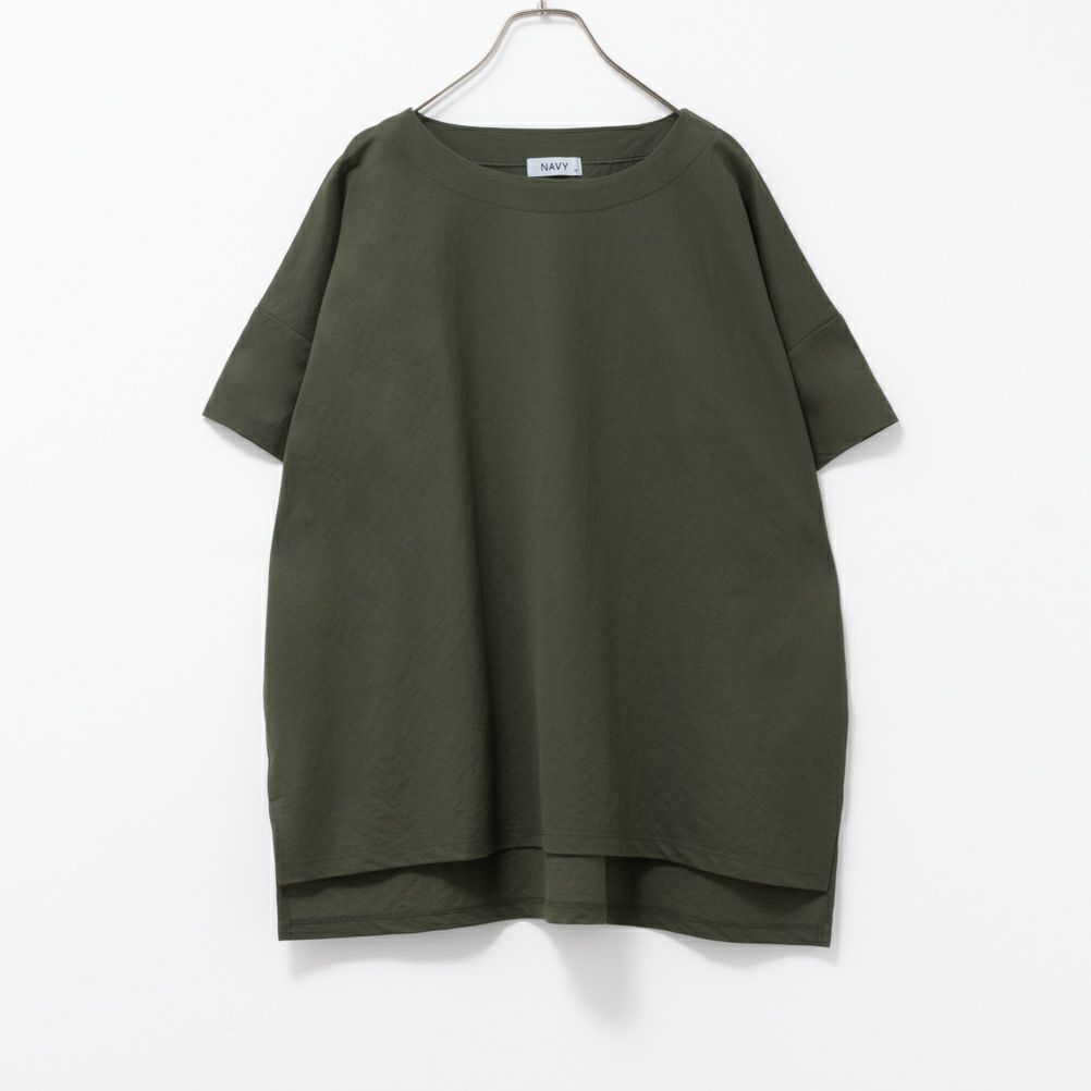 NAVY SARARI ルーズシルエットTシャツ レディース メール便 対応商品商品サムネイル-21