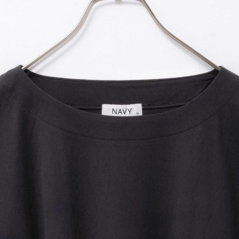 NAVY SARARI ルーズシルエットTシャツ レディース メール便 対応商品商品画像-22