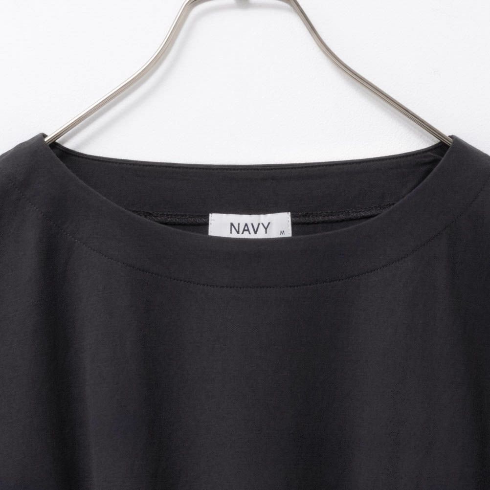 NAVY SARARI ルーズシルエットTシャツ レディース メール便 対応商品商品サムネイル-22