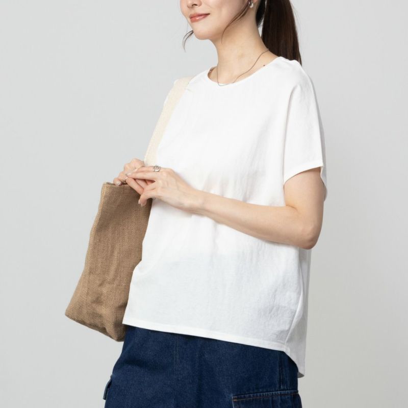 Howdy Marie  冷感バックギャザーデザインTシャツ レディース ネコポス 対応商品商品画像-2
