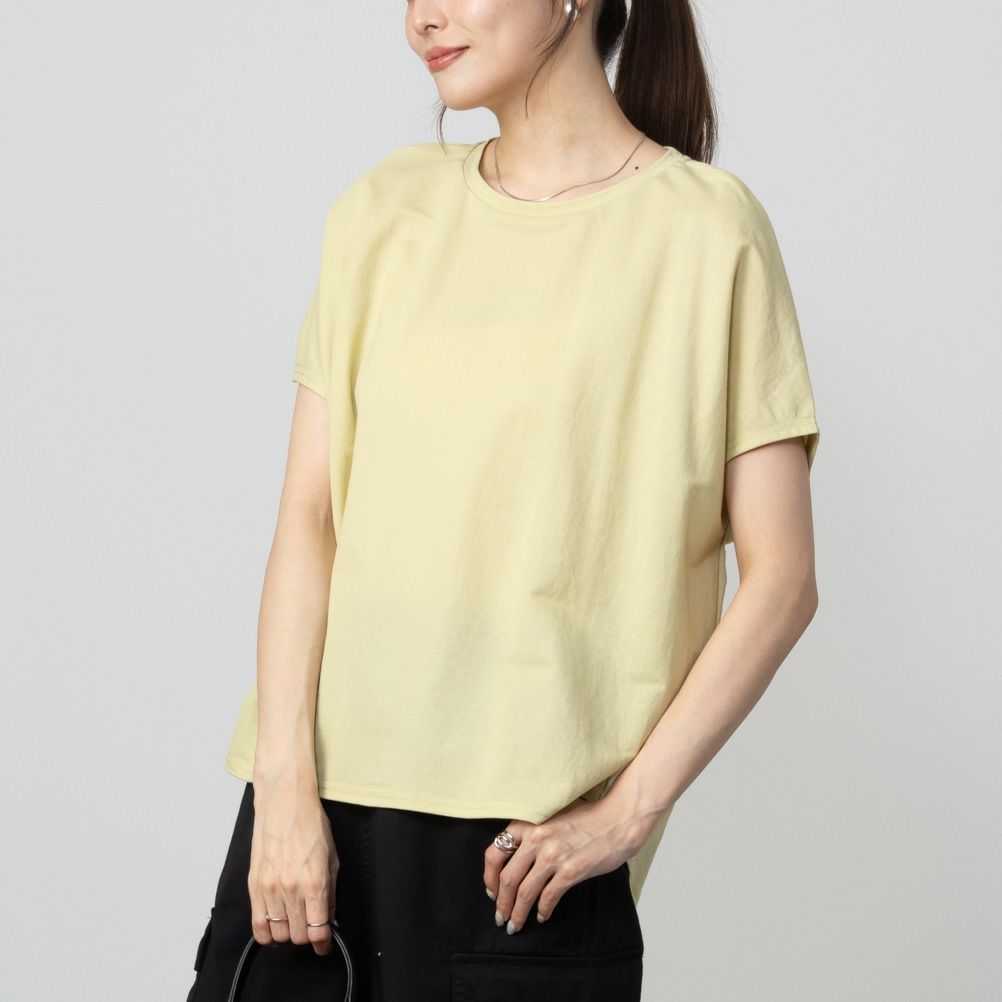 Howdy Marie  冷感バックギャザーデザインTシャツ レディース メール便 対応商品商品画像-3