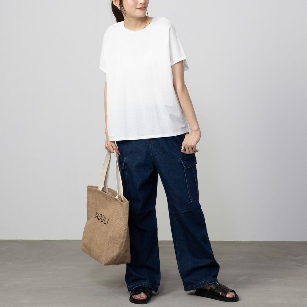 Howdy Marie  冷感バックギャザーデザインTシャツ レディース メール便 対応商品商品画像-8