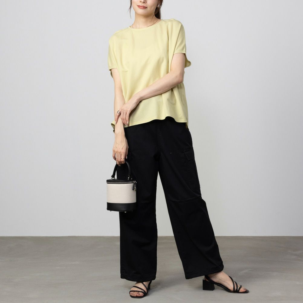 Howdy Marie 冷感バックギャザーデザインTシャツ レディース ネコポス 対応商品