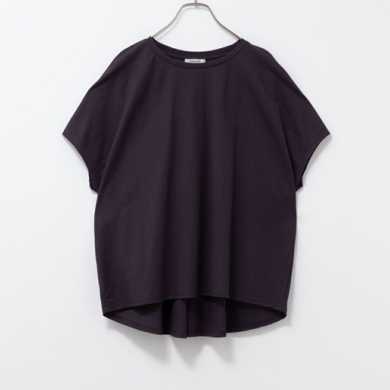 Howdy Marie 冷感バックギャザーデザインTシャツ レディース