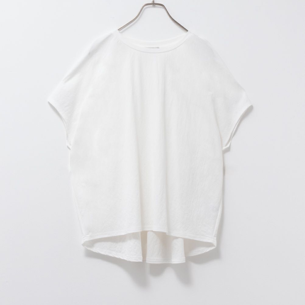 Howdy Marie 冷感バックギャザーデザインTシャツ レディース ネコポス 対応商品