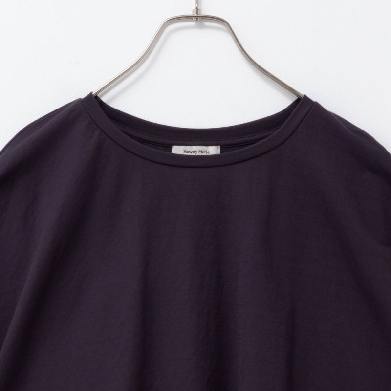 Howdy Marie  冷感バックギャザーデザインTシャツ レディース メール便 対応商品商品画像-19