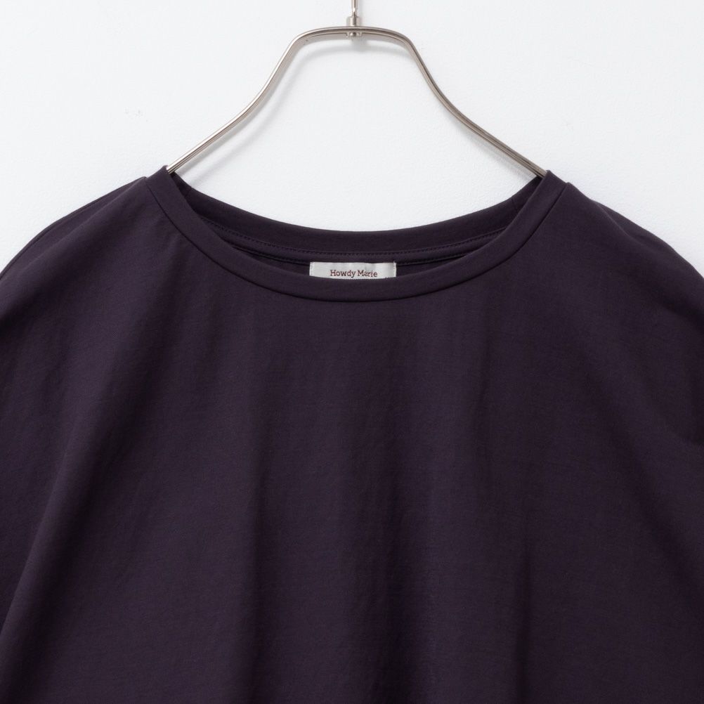 Howdy Marie  冷感バックギャザーデザインTシャツ レディース メール便 対応商品商品画像-19