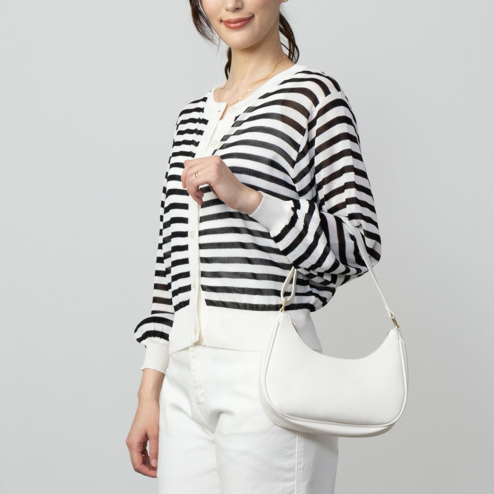 Howdy Marie  シアーニットカーディガン レディース商品画像-2