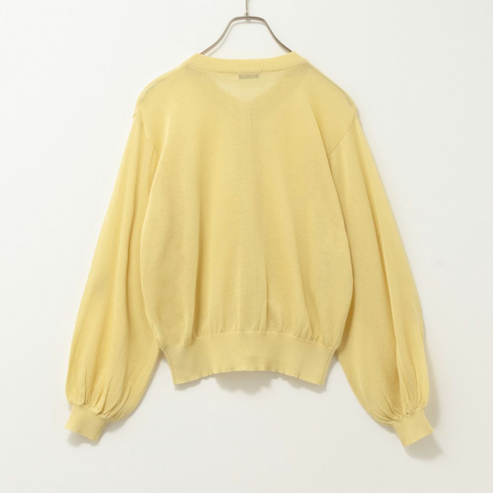 Howdy Marie  シアーニットカーディガン レディース商品画像-10