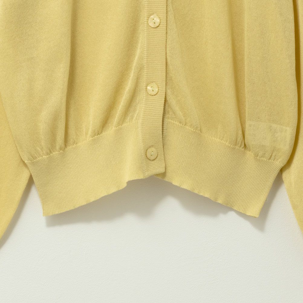 Howdy Marie  シアーニットカーディガン レディース商品画像-15