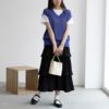 NAVY  Vネックベストアンサンブル レディース商品サムネイル-1