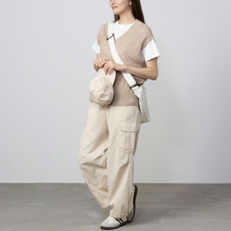 NAVY  Vネックベストアンサンブル レディース商品画像-8