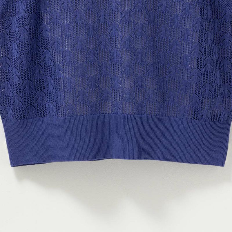 NAVY  Vネックベストアンサンブル レディース商品画像-17