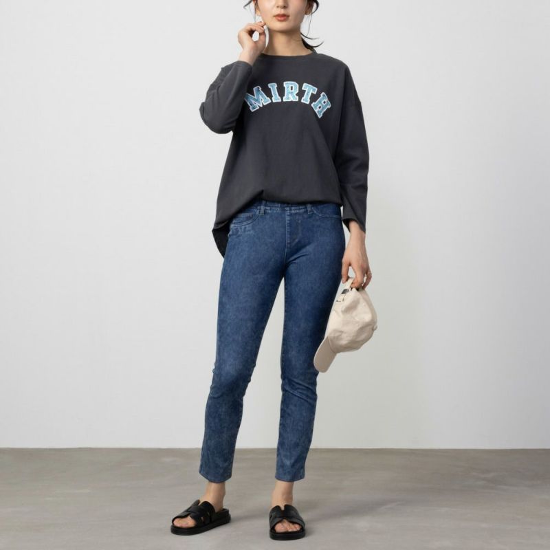 NAVY パーフェクトレッグス アンクルパンツ レディース商品画像-2