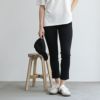 NAVY パーフェクトレッグス アンクルパンツ レディース
