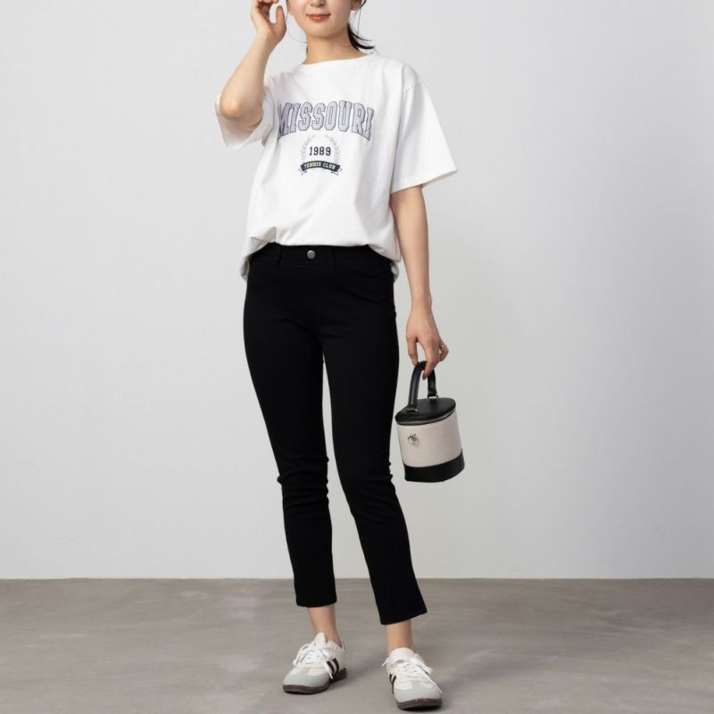 NAVY パーフェクトレッグス アンクルパンツ レディース商品画像-2
