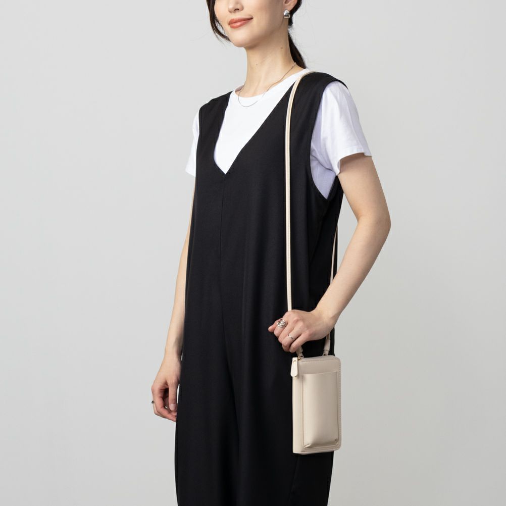 Howdy Marie  Vネックロンパース レディース商品画像-3