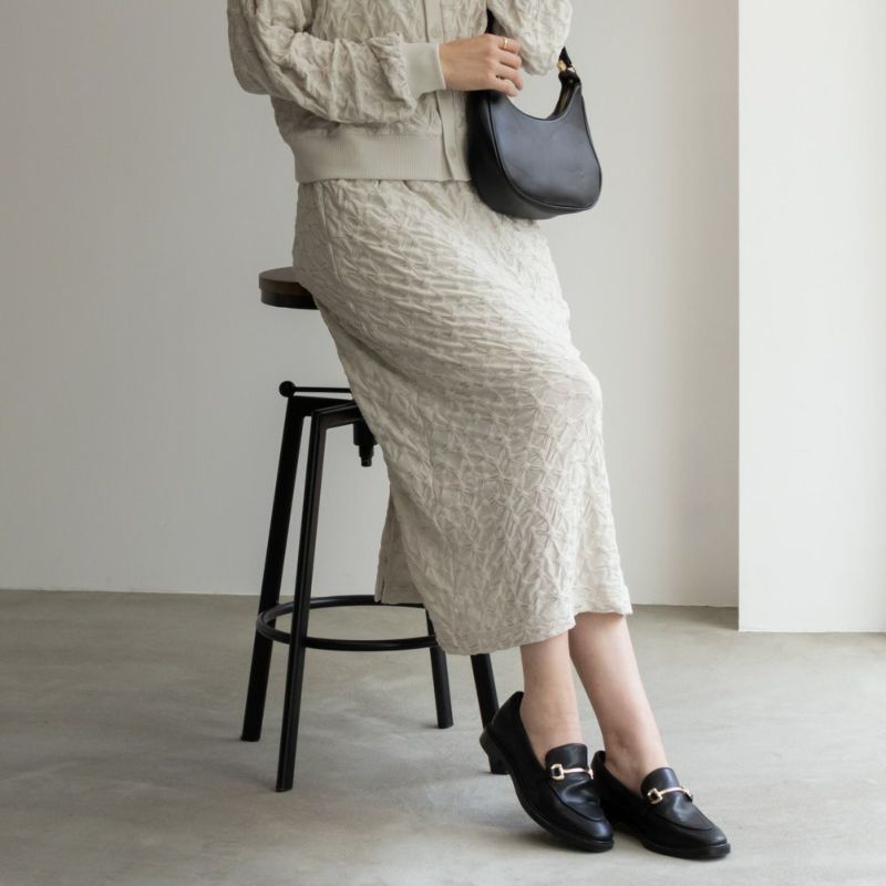 [期間限定価格]Howdy Marie  ふくれジャガードIラインスカート レディース商品画像-1