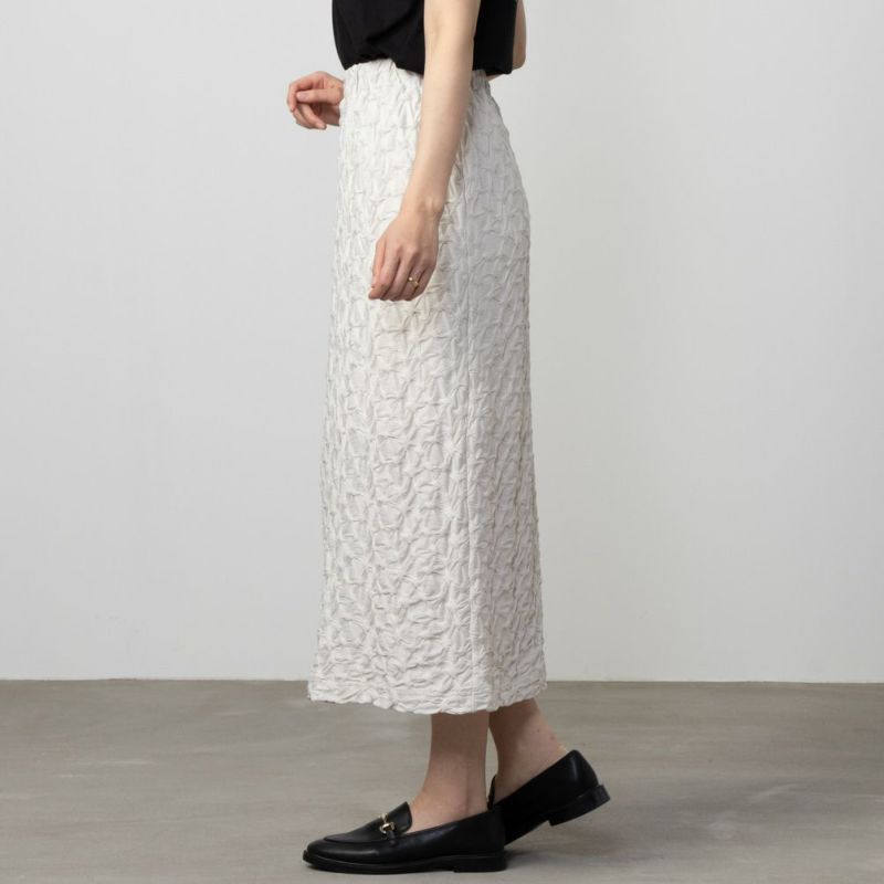 [期間限定価格]Howdy Marie  ふくれジャガードIラインスカート レディース商品画像-4
