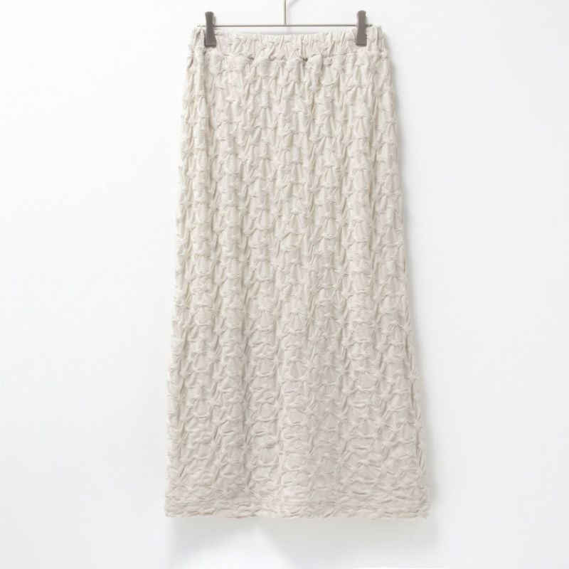 Howdy Marie ふくれジャガードIラインスカート レディース商品画像-7