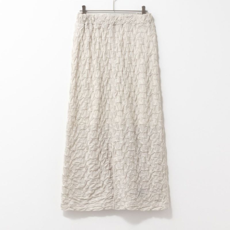 [期間限定価格]Howdy Marie  ふくれジャガードIラインスカート レディース商品画像-8