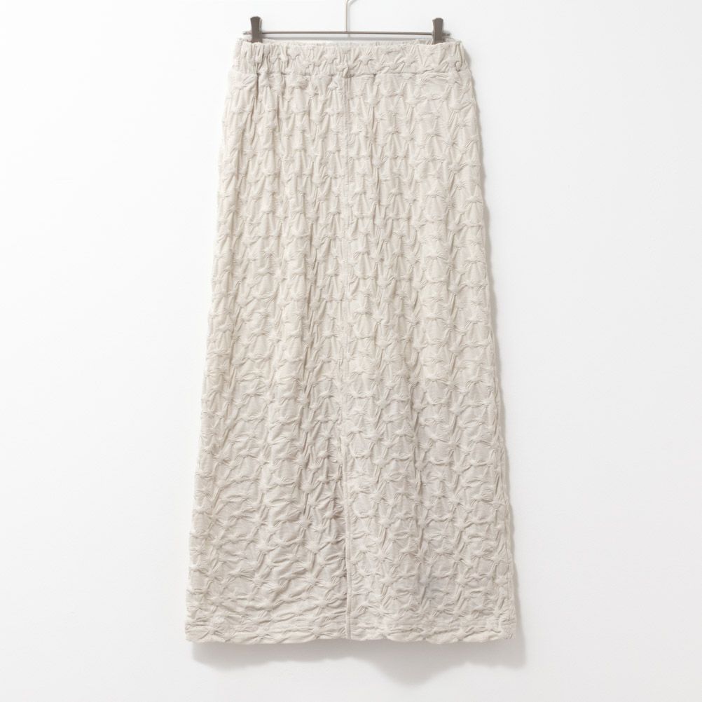 Howdy Marie ふくれジャガードIラインスカート レディース