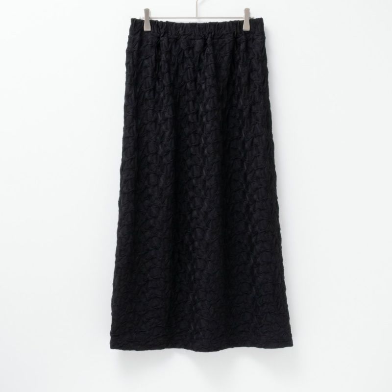 Howdy Marie  ふくれジャガードIラインスカート レディース商品画像-9