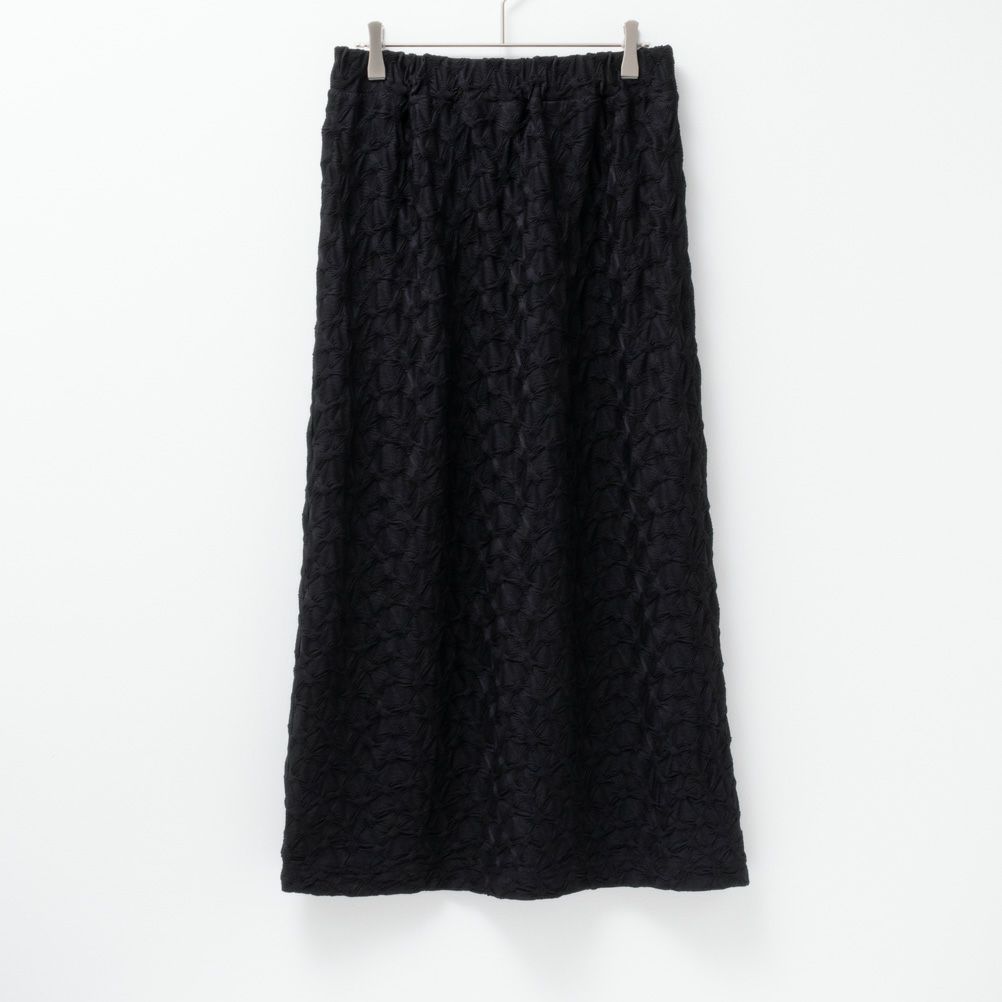 Howdy Marie  ふくれジャガードIラインスカート レディース商品画像-9