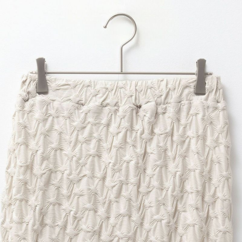 Howdy Marie  ふくれジャガードIラインスカート レディース商品画像-10