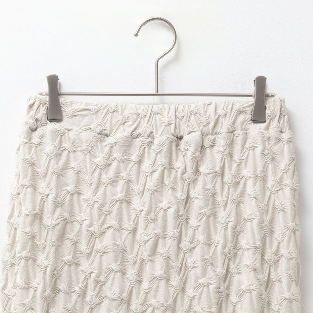 Howdy Marie ふくれジャガードIラインスカート レディース商品サムネイル-10