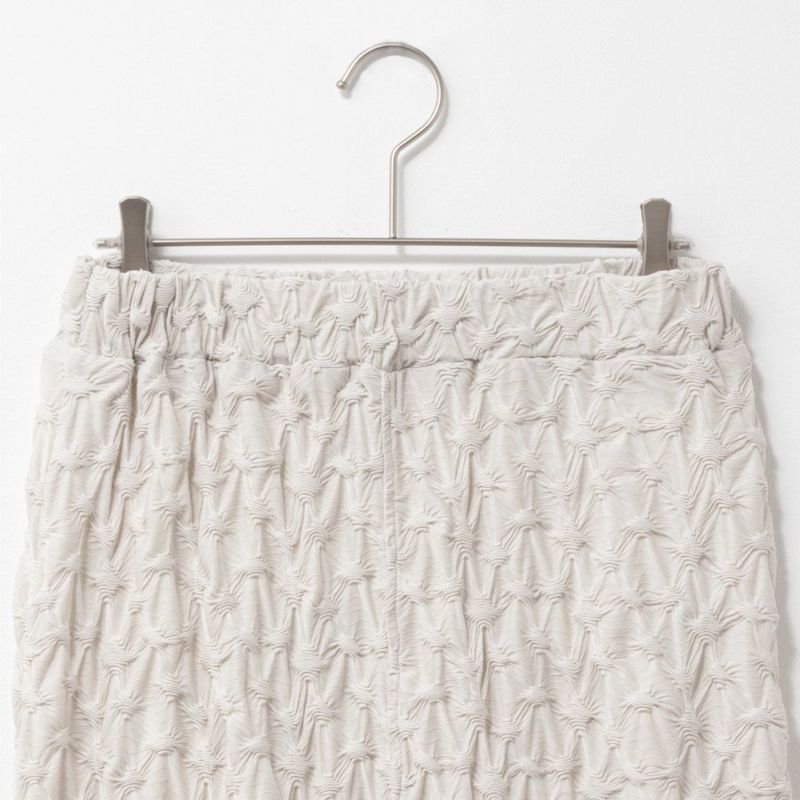Howdy Marie  ふくれジャガードIラインスカート レディース商品画像-12