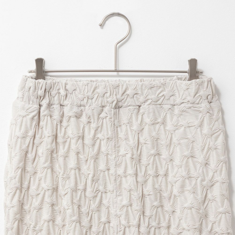 Howdy Marie ふくれジャガードIラインスカート レディース商品画像-12