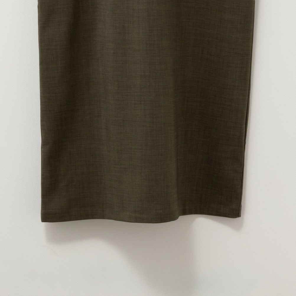 [期間限定価格]NAVY  杢調麻ライクワンピースアンサンブル レディース商品画像-15