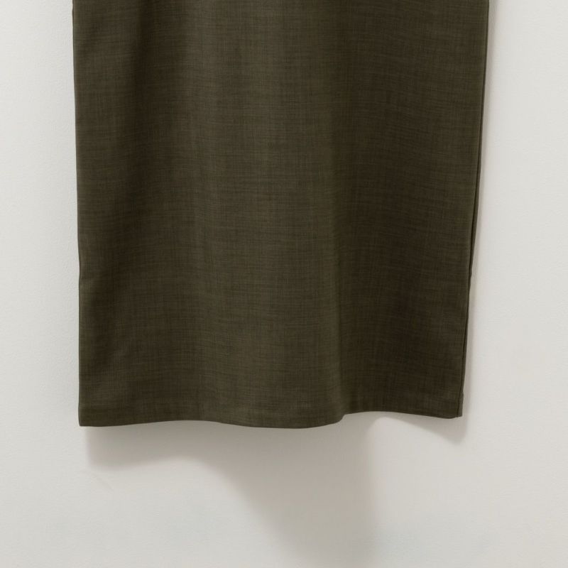 [期間限定価格]NAVY  杢調麻ライクワンピースアンサンブル レディース商品画像-15