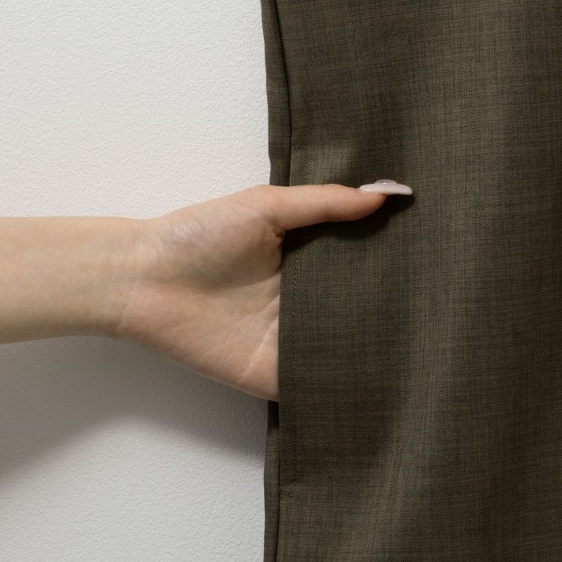 [期間限定価格]NAVY  杢調麻ライクワンピースアンサンブル レディース商品画像-16